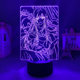 Lampe Bakemonogatari Shinobu Oshino goodies manga lampe led