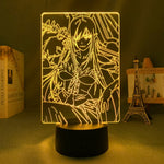 Lampe Bakemonogatari Shinobu Oshino goodies manga lampe led