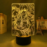 Lampe Bakemonogatari Shinobu Oshino goodies manga lampe led