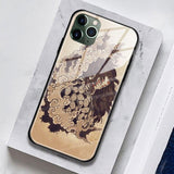 Coque téléphone kimetsu no yaiba kokushibou iPhone SE 6 6s 7 8 Plus X XR XS 11 12 demon slayer