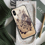Coque téléphone kimetsu no yaiba kokushibou iPhone SE 6 6s 7 8 Plus X XR XS 11 12 demon slayer
