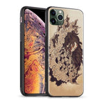 Coque téléphone kimetsu no yaiba kokushibou iPhone SE 6 6s 7 8 Plus X XR XS 11 12 demon slayer