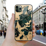 Coque téléphone demon slayer  iPhone SE 6 6s 7 8 Plus X XR XS 11 12 Mini Pro Max