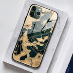 Coque téléphone demon slayer  iPhone SE 6 6s 7 8 Plus X XR XS 11 12 Mini Pro Max