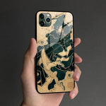 Coque téléphone demon slayer  iPhone SE 6 6s 7 8 Plus X XR XS 11 12 Mini Pro Max