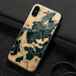 Coque téléphone demon slayer  iPhone SE 6 6s 7 8 Plus X XR XS 11 12 Mini Pro Max