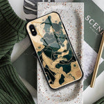 Coque téléphone demon slayer  iPhone SE 6 6s 7 8 Plus X XR XS 11 12 Mini Pro Max