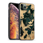 Coque téléphone demon slayer  iPhone SE 6 6s 7 8 Plus X XR XS 11 12 Mini Pro Max