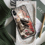 Coque téléphone Rengoku Demon Slayer iPhone SE 6 6s 7 8 Plus X XR XS 11 12 Mini Pro Max