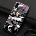 Coque téléphone kimetsu no yaiba kokushibou iPhone SE 6 6s 7 8 Plus X XR XS 11 12 demon slayer