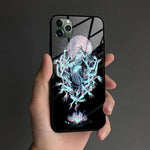 Coque téléphone jujutsu kaisen  iPhone SE 6 6s 7 8 Plus X XR XS 11 12 Mini Pro Max