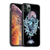 Coque téléphone jujutsu kaisen  iPhone SE 6 6s 7 8 Plus X XR XS 11 12 Mini Pro Max