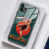 Coque téléphone Chainsaw Man  iPhone SE 6 6s 7 8 Plus X XR XS 11 12 goodies manga