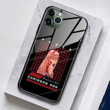 Coque téléphone chainsaw man  iPhone SE 6 6s 7 8 Plus X XR XS 11 12 Mini Pro Max goodies manga