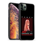 Coque téléphone chainsaw man  iPhone SE 6 6s 7 8 Plus X XR XS 11 12 Mini Pro Max goodies manga