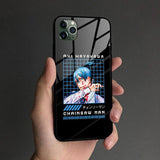 Coque téléphone aki hayakawa Chainsaw Man iPhone SE 6 6s 7 8 Plus X XR XS 11 12 Mini Pro Max