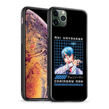 Coque téléphone aki hayakawa Chainsaw Man iPhone SE 6 6s 7 8 Plus X XR XS 11 12 Mini Pro Max