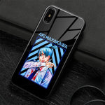 Coque téléphone Chainsaw Man aki hayakawa iPhone SE 6 6s 7 8 Plus X XR XS 11 12 Mini Pro Max goodies manga