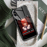 Coque téléphone makima Chainsaw Man  iPhone SE 6 6s 7 8 Plus X XR XS 11 12 Mini Pro Max