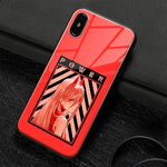 Coque téléphone chainsaw man iPhone SE 6 6s 7 8 Plus X XR XS 11 12 Mini Pro Max goodies manga