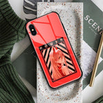 Coque téléphone chainsaw man iPhone SE 6 6s 7 8 Plus X XR XS 11 12 Mini Pro Max goodies manga