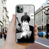 Coque téléphone Chainsaw Man aki hayakawa iPhone SE 6 6s 7 8 Plus X XR XS 11 12 Mini Pro Max goodies manga