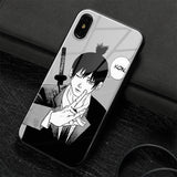 Coque téléphone Chainsaw Man aki hayakawa iPhone SE 6 6s 7 8 Plus X XR XS 11 12 Mini Pro Max goodies manga