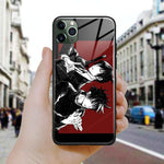 Coque téléphone aki hayakawa and fushiguro megumi  iPhone SE 6 6s 7 8 Plus X XR XS 11 12 goodies manga