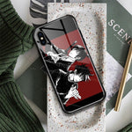 Coque téléphone aki hayakawa and fushiguro megumi  iPhone SE 6 6s 7 8 Plus X XR XS 11 12 goodies manga
