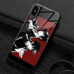 Coque téléphone aki hayakawa and fushiguro megumi  iPhone SE 6 6s 7 8 Plus X XR XS 11 12 goodies manga