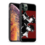 Coque téléphone aki hayakawa and fushiguro megumi  iPhone SE 6 6s 7 8 Plus X XR XS 11 12 goodies manga