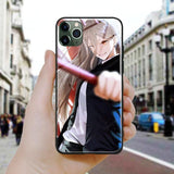 Coque téléphone Chainsaw Man iPhone SE 6 6s 7 8 Plus X XR XS 11 12 Mini Pro Max goodies manga