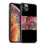 Coque téléphone makima Chainsaw Man  iPhone SE 6 6s 7 8 Plus X XR XS 11 12 Mini Pro Max goodies manga