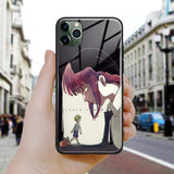 Coque téléphone makima Chainsaw Man  iPhone SE 6 6s 7 8 Plus X XR XS 11 12 Mini Pro Max