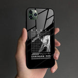 Coque téléphone Denji Chainsaw Man iPhone SE 6 6s 7 8 Plus X XR XS 11 12 Mini Pro Max goodies manga