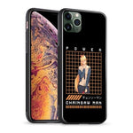 Coque téléphone chainsaw man iPhone SE 6 6s 7 8 Plus X XR XS 11 12 Mini Pro Max