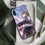 Coque téléphone azur lane live 2d girl iPhone SE 6 6s 7 8 Plus X XR XS 11 12 Mini Pro Max