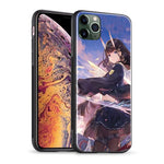 Coque téléphone azur lane live 2d girl iPhone SE 6 6s 7 8 Plus X XR XS 11 12 Mini Pro Max