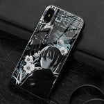 Coque téléphone Yato Noragami iPhone SE 6 6s 7 8 Plus X XR XS 11 12 Mini Pro Max