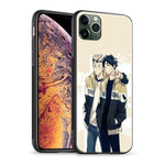 Coque téléphone bokuto koutaro and Keiji Akaashi  iPhone SE 6 6s 7 8 Plus X XR XS 11 12