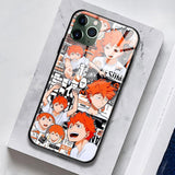 Coque téléphone hinata shoyo manga  iPhone SE 6 6s 7 8 Plus X XR XS 11 12 Mini Pro Max haikyuu
