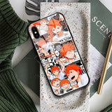 Coque téléphone hinata shoyo manga  iPhone SE 6 6s 7 8 Plus X XR XS 11 12 Mini Pro Max haikyuu