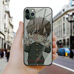 Coque téléphone jibaku shounen hanako kun  iPhone SE 6 6s 7 8 Plus X XR XS 11 12 Mini Pro Max