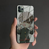 Coque téléphone jibaku shounen hanako kun  iPhone SE 6 6s 7 8 Plus X XR XS 11 12 Mini Pro Max