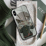 Coque téléphone jibaku shounen hanako kun  iPhone SE 6 6s 7 8 Plus X XR XS 11 12 Mini Pro Max