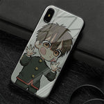 Coque téléphone jibaku shounen hanako kun  iPhone SE 6 6s 7 8 Plus X XR XS 11 12 Mini Pro Max