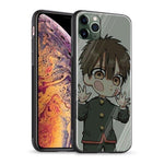 Coque téléphone jibaku shounen hanako kun  iPhone SE 6 6s 7 8 Plus X XR XS 11 12 Mini Pro Max