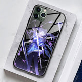 Coque téléphone keqing genshin impact  iPhone SE 6 6s 7 8 Plus X XR XS 11 12 Mini Pro Max