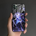 Coque téléphone keqing genshin impact  iPhone SE 6 6s 7 8 Plus X XR XS 11 12 Mini Pro Max