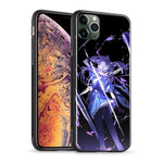 Coque téléphone keqing genshin impact  iPhone SE 6 6s 7 8 Plus X XR XS 11 12 Mini Pro Max